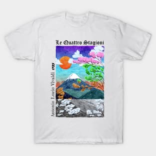 Four Seasons - White T-Shirt